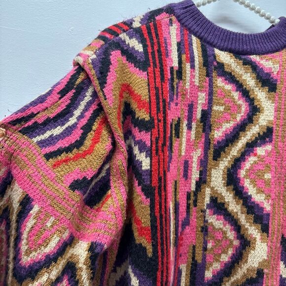 FARM Rio Striped Patchwork Sweater 💘 - Picture 10 of 12